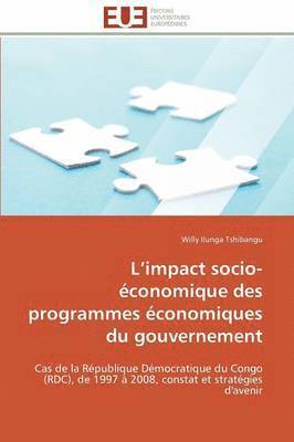 L Impact Socio- conomique Des Programmes  conomiques Du Gouvernement 1