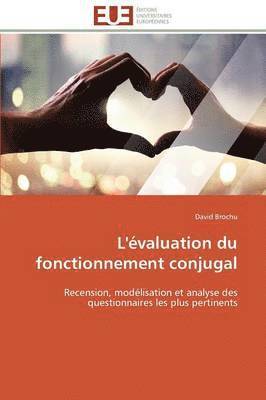 bokomslag L'évaluation du fonctionnement conjugal