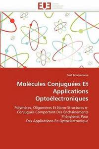 bokomslag Molécules conjuguées et applications optoélectroniques