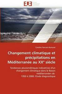 bokomslag Changement climatique et précipitations en méditerranée au xx° siècle