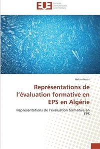 bokomslag Representations de l evaluation formative en eps en algerie