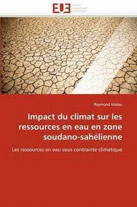 bokomslag Impact Du Climat Sur Les Ressources En Eau En Zone Soudano-Sah lienne