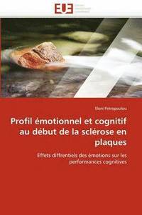 bokomslag Profil  motionnel Et Cognitif Au D but de la Scl rose En Plaques