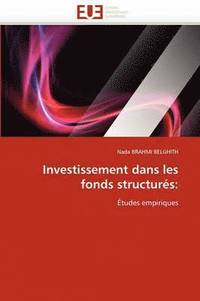 bokomslag Investissement Dans Les Fonds Structur s