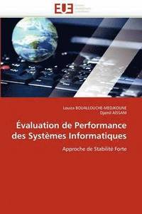 bokomslag  valuation de Performance Des Syst mes Informatiques