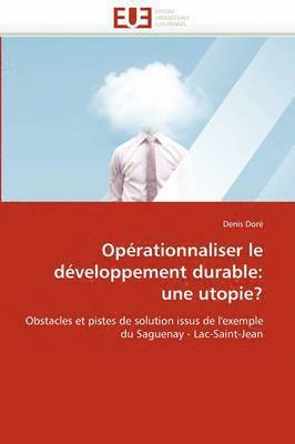 bokomslag Op?rationnaliser Le D?veloppement Durable