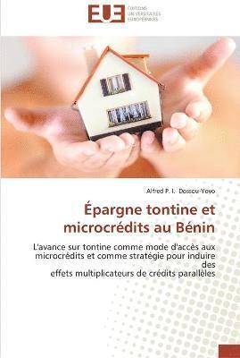 bokomslag Épargne tontine et microcrédits au bénin