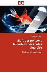 bokomslag ufs des poissons téléostéens des cotes algéroise