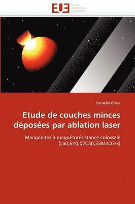 Etude de Couches Minces D�pos�es Par Ablation Laser