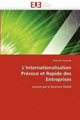 L''internationalisation Pr coce Et Rapide Des Entreprises 1