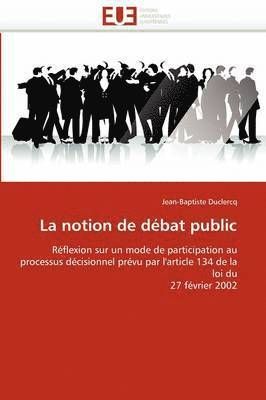 La Notion de D bat Public 1