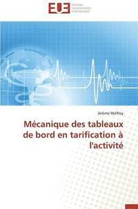 bokomslag Mécanique des tableaux de bord en tarification à l'activité