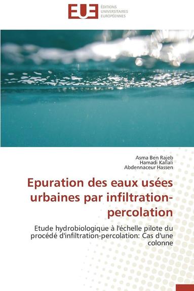 bokomslag Epuration Des Eaux Us es Urbaines Par Infiltration-Percolation