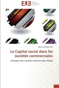bokomslag Le capital social dans les societes commerciales