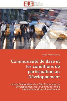 Communaut� de Base Et Les Conditions de Participation Au D�veloppement