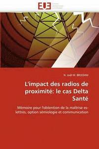bokomslag L'Impact Des Radios de Proximit 
