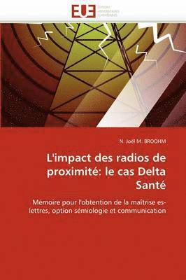 bokomslag L'Impact Des Radios de Proximit?