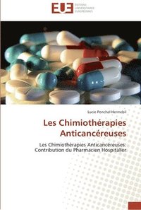 bokomslag Les chimiotherapies anticancereuses