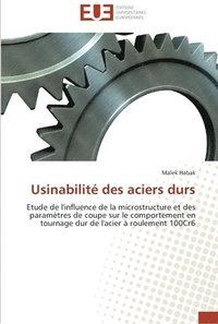 bokomslag Usinabilité des aciers durs