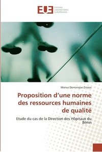 bokomslag Proposition d''une normes des ressources humaines de qualité