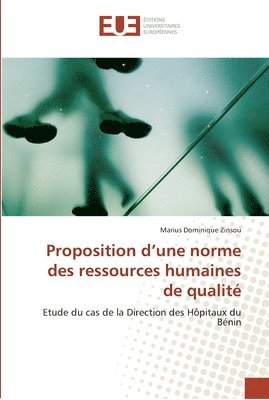 bokomslag Proposition d''une normes des ressources humaines de qualite