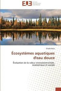 bokomslag Écosystèmes aquatiques d'eau douce