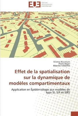 Collectif, Etienne Kouokam, Pierre Auger, Maurice Tchuente - Effet de la spatialisation sur la dynamique de modèles compartimentaux, Häftad