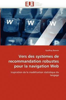 Vers Des Syst mes de Recommandation Robustes Pour La Navigation Web 1