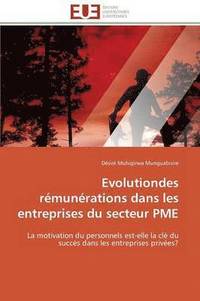 bokomslag Evolutiondes rémunérations dans les entreprises du secteur pme