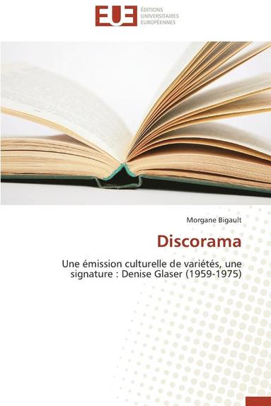 bokomslag Discorama