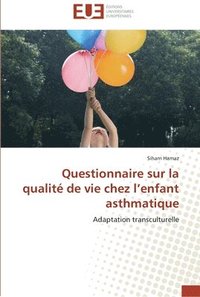 bokomslag Questionnaire sur la qualite de vie chez l enfant asthmatique