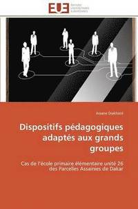 bokomslag Dispositifs P dagogiques Adapt s Aux Grands Groupes