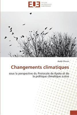 bokomslag Changements climatiques