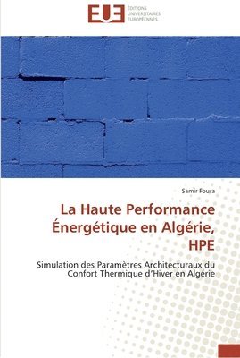 La haute performance energetique en algerie, hpe 1