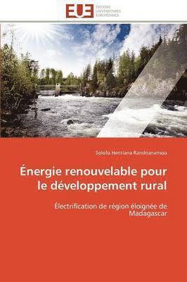  nergie Renouvelable Pour Le D veloppement Rural 1