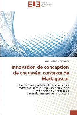 bokomslag Innovation de conception de chaussée