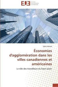 bokomslag Économies d'agglomération dans les villes canadiennes et américaines