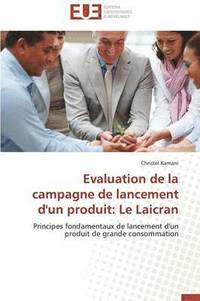 bokomslag Evaluation de la Campagne de Lancement d'Un Produit