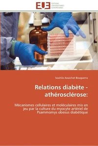 bokomslag Relations diabete-atherosclerose
