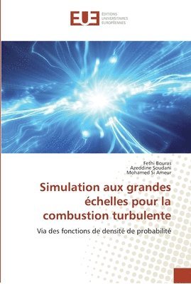 bokomslag Simulation aux grandes échelles pour la combustion turbulente