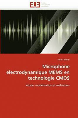 Microphone  lectrodynamique Mems En Technologie CMOS 1