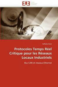 bokomslag Protocoles Temps R el Critique Pour Les R seaux Locaux Industriels