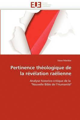 bokomslag Pertinence Th?ologique de la R?v?lation Ra?lienne