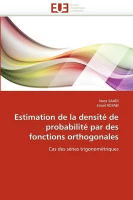 bokomslag Estimation de la Densit? de Probabilit? Par Des Fonctions Orthogonales