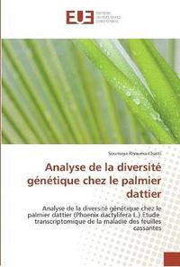 bokomslag Analyse de la diversite genetique chez le palmier dattier
