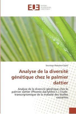 Analyse de la diversite genetique chez le palmier dattier 1