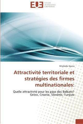 bokomslag Attractivité territoriale et stratégies des firmes multinationales
