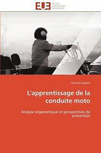 bokomslag L'Apprentissage de la Conduite Moto