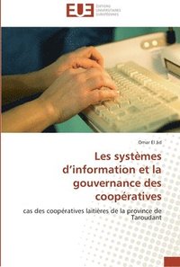bokomslag Les systèmes d information et la gouvernance des coopératives