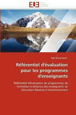 bokomslag R?f?rentiel d''?valuation Pour Les Programmes d''enseignants